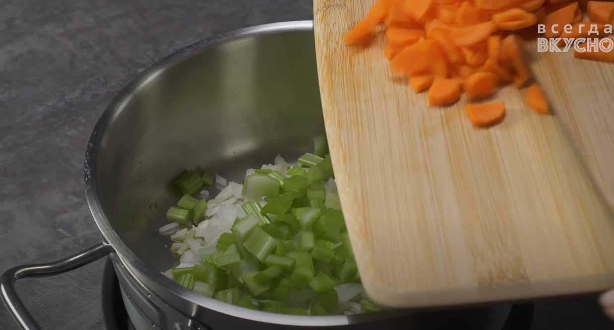 Soupe minestrone classique - Étape 2