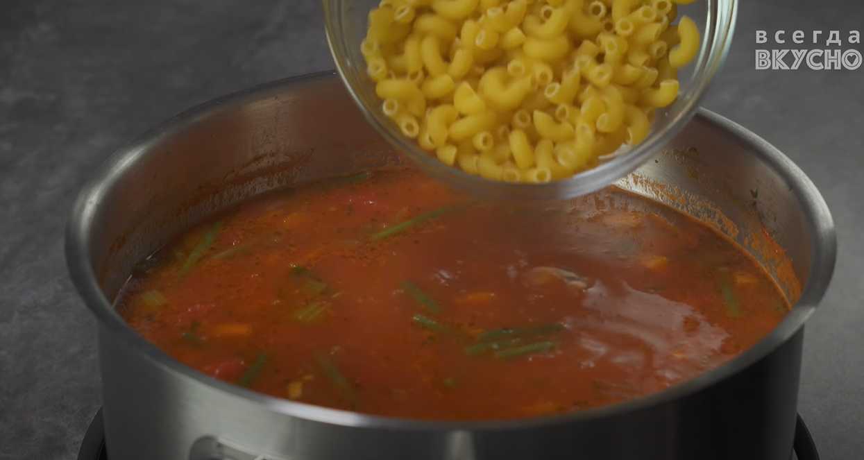 Soupe minestrone classique - Étape 7