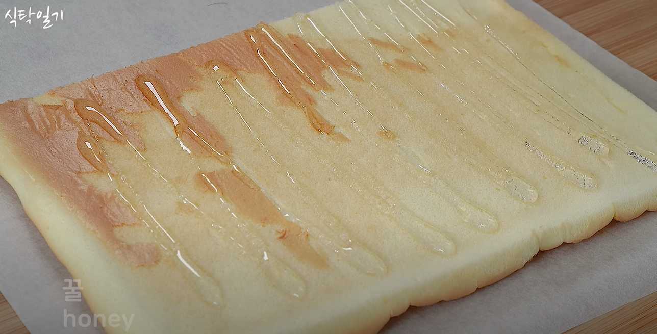 Rouleaux de génoise - Étape 18