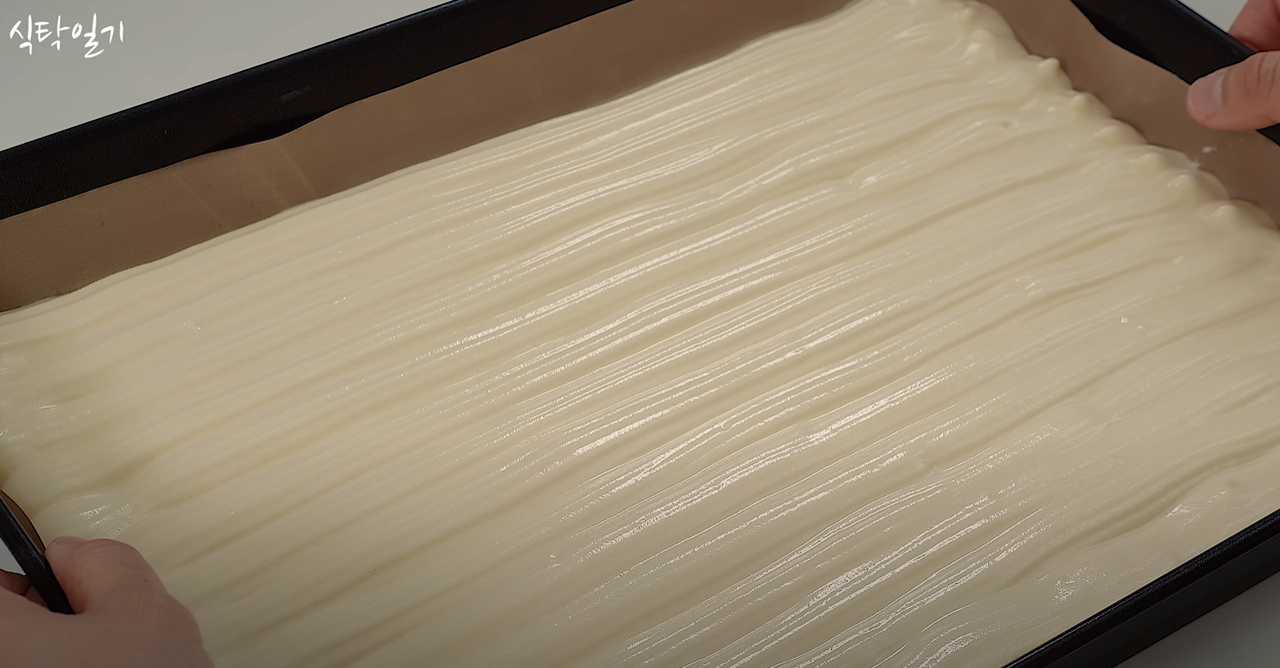 Rouleaux de génoise - Étape 14