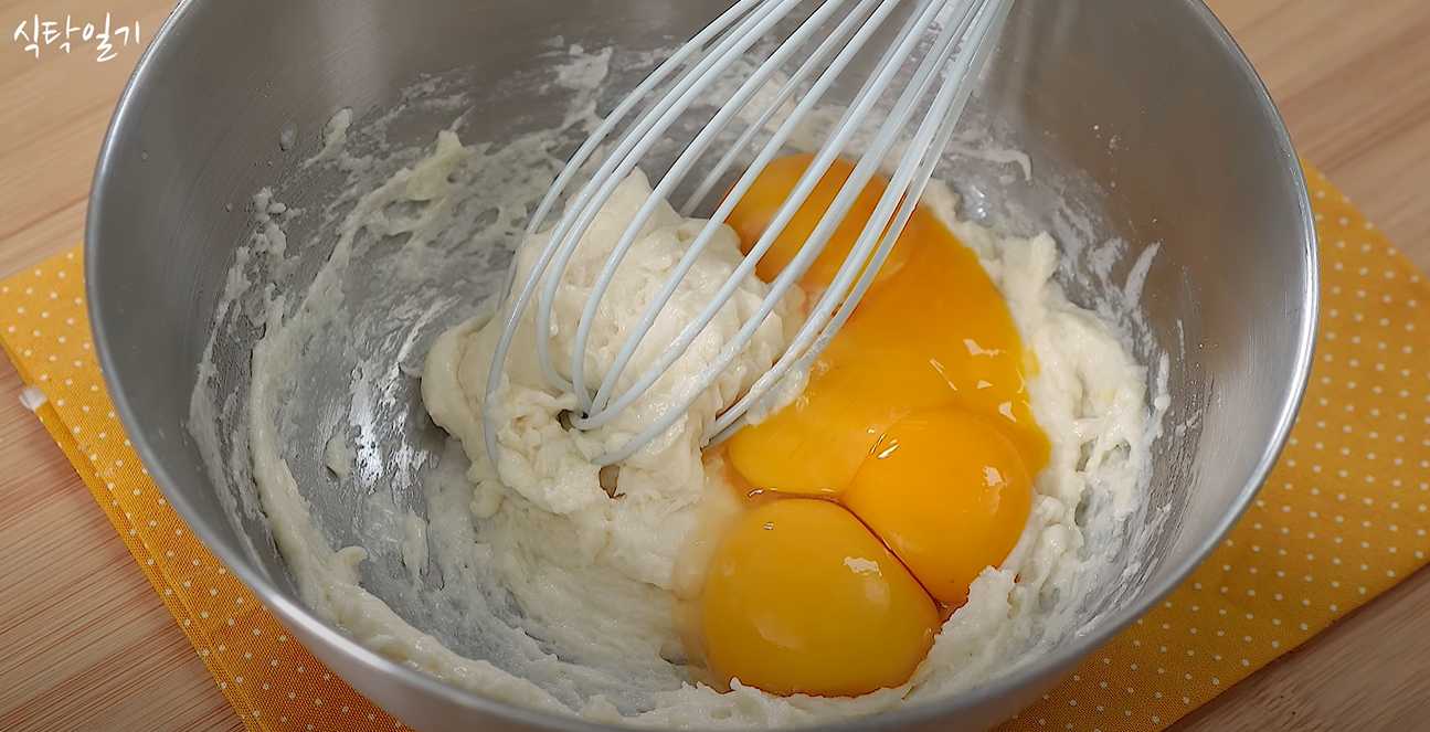 Rouleaux de génoise - Étape 6