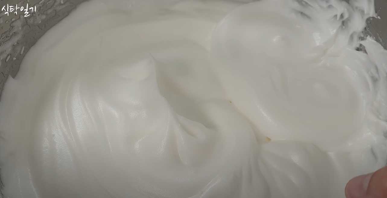 Rouleaux de génoise - Étape 9