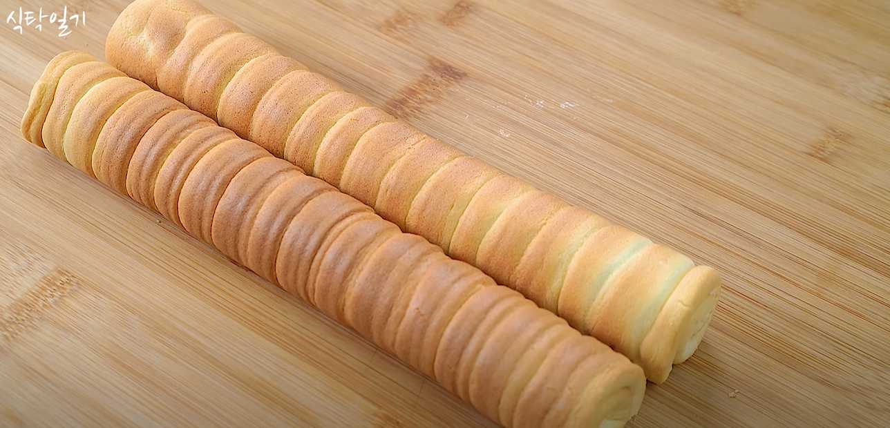 Rouleaux de génoise - Étape 21