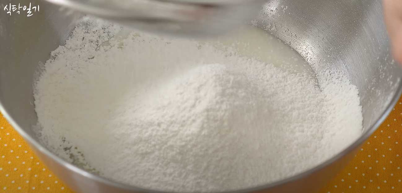 Rouleaux de génoise - Étape 5