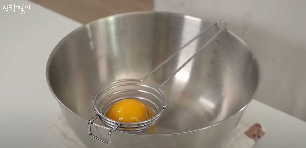 Rouleaux de génoise - Étape 1