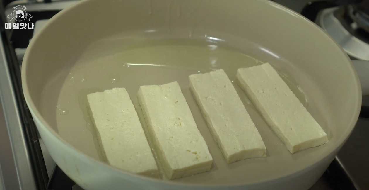 Tofu frit aux légumes - Étape 5