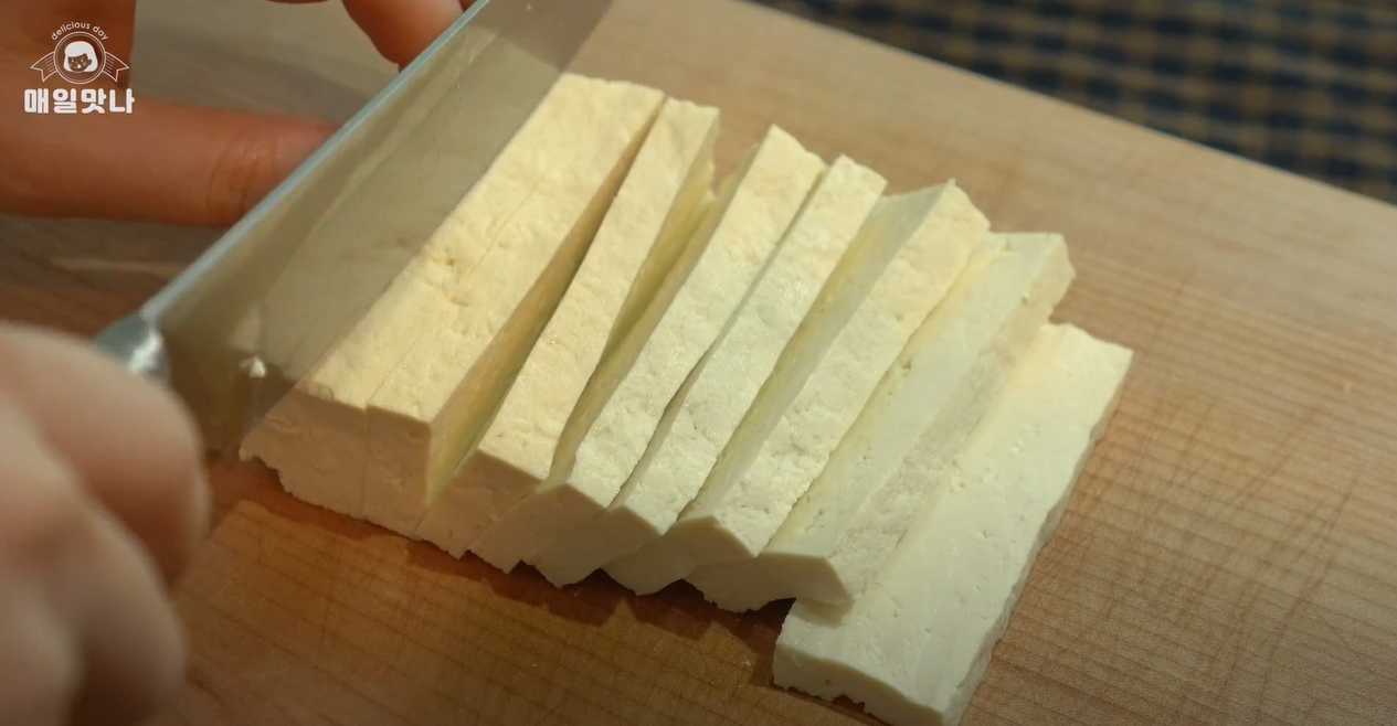 Tofu frit aux légumes - Étape 4