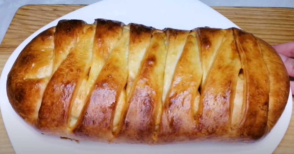 Chou Kulebyaka - Étape 13