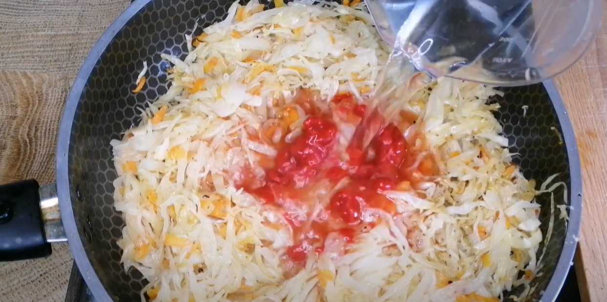 Chou Kulebyaka - Étape 8