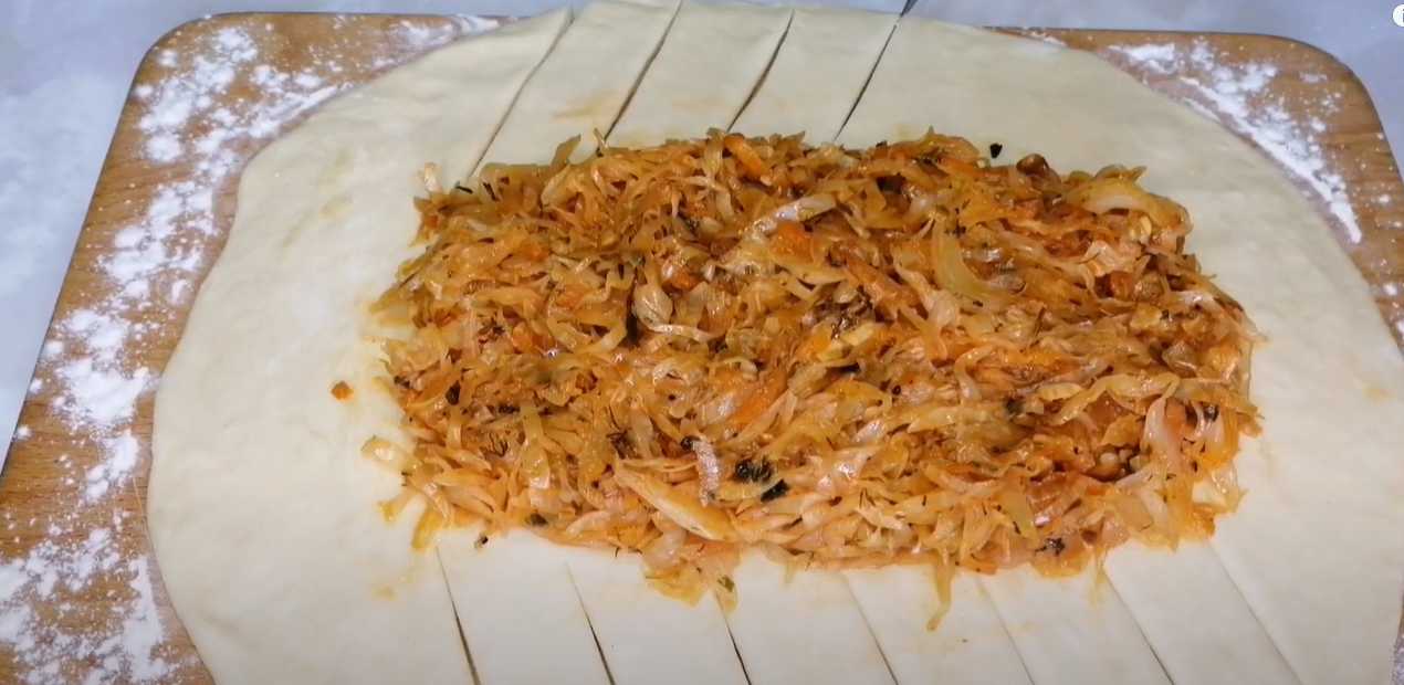 Chou Kulebyaka - Étape 11