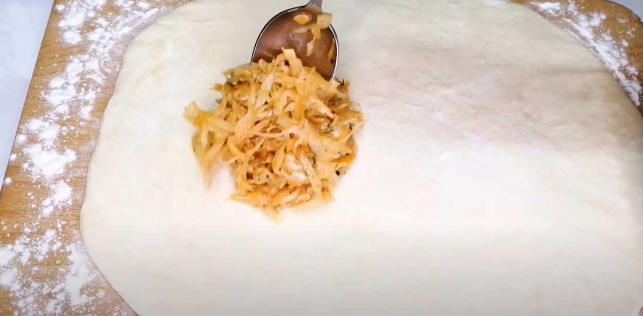 Kulebyaka au chou - Étape 10