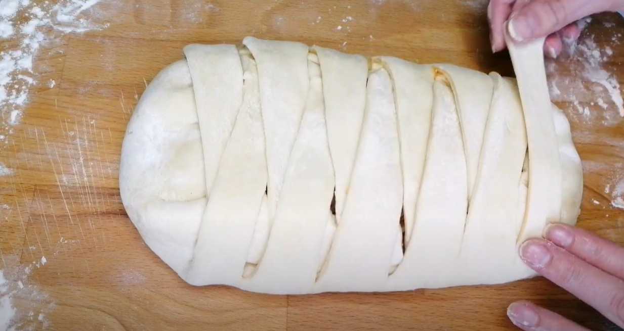 Kulebyaka au chou - Étape 12