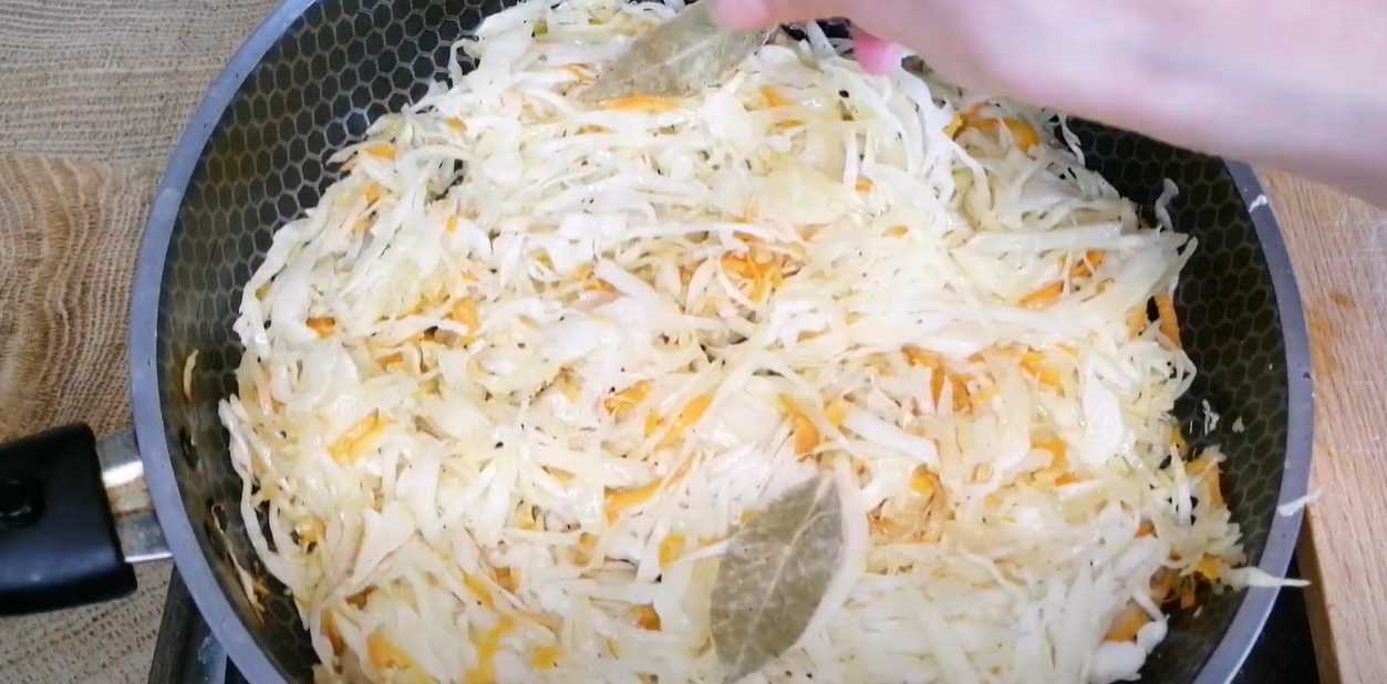 Chou Kulebyaka - Étape 7