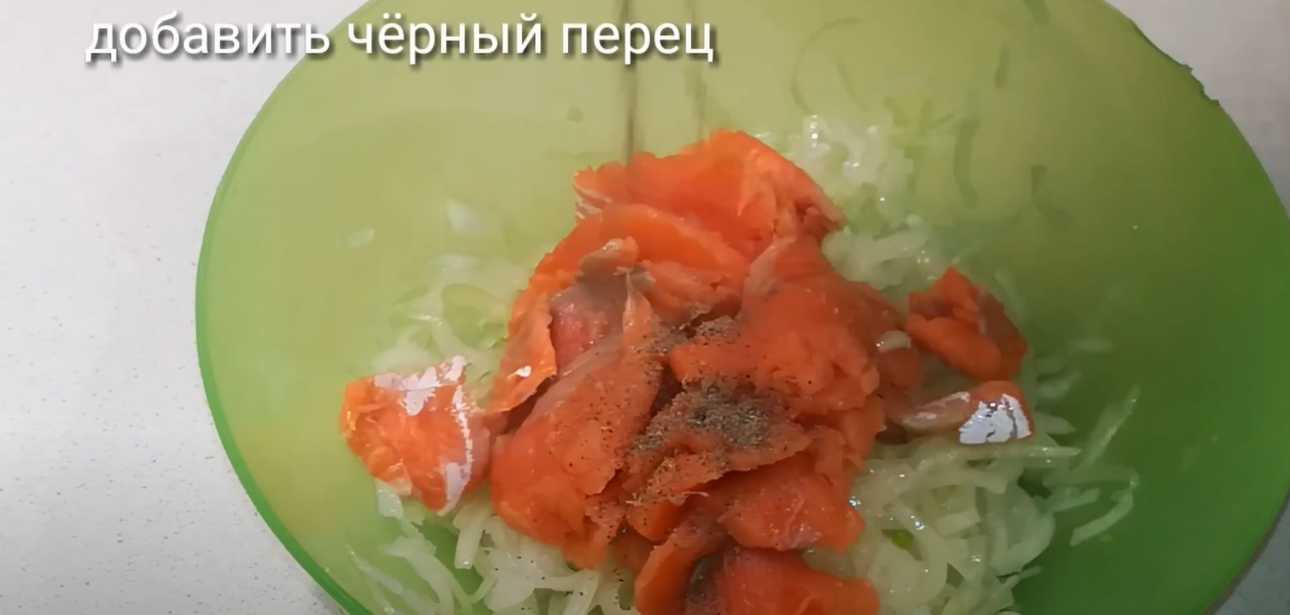 Croquette de saumon rose - Étape 8