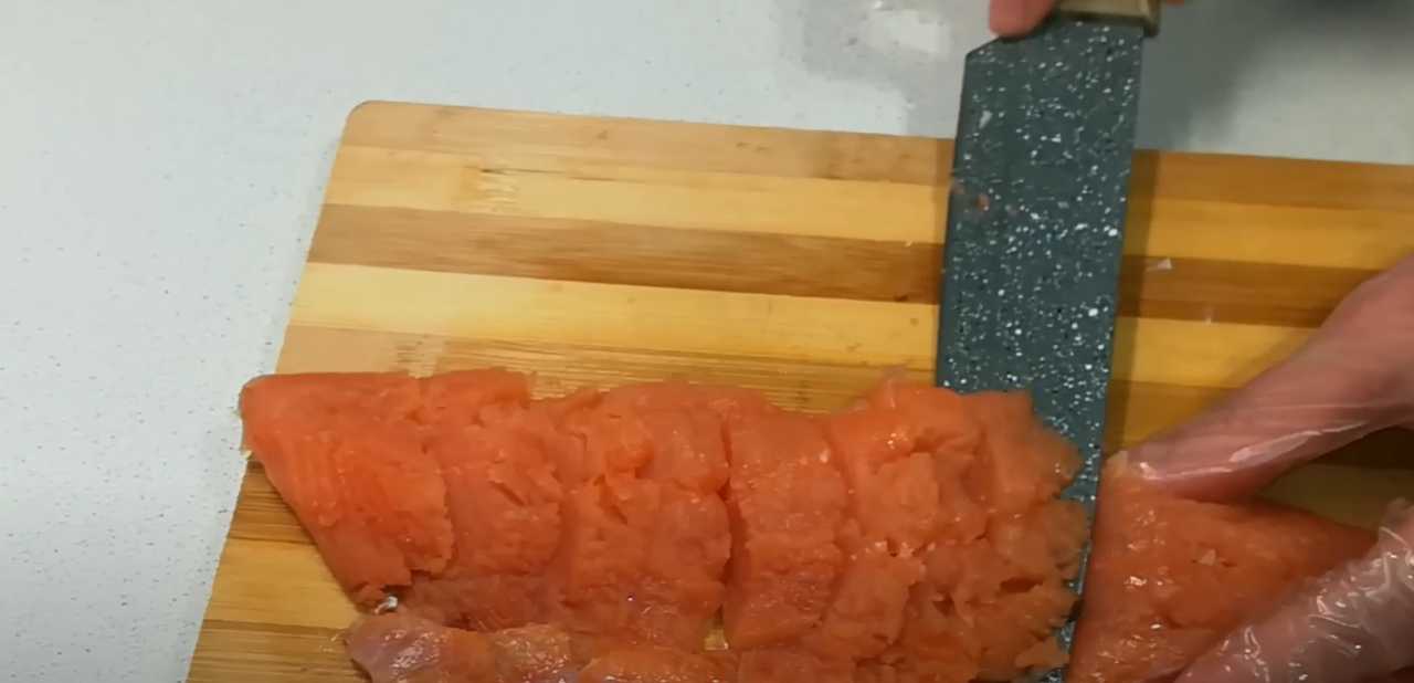 Croquette de saumon rose - Étape 6