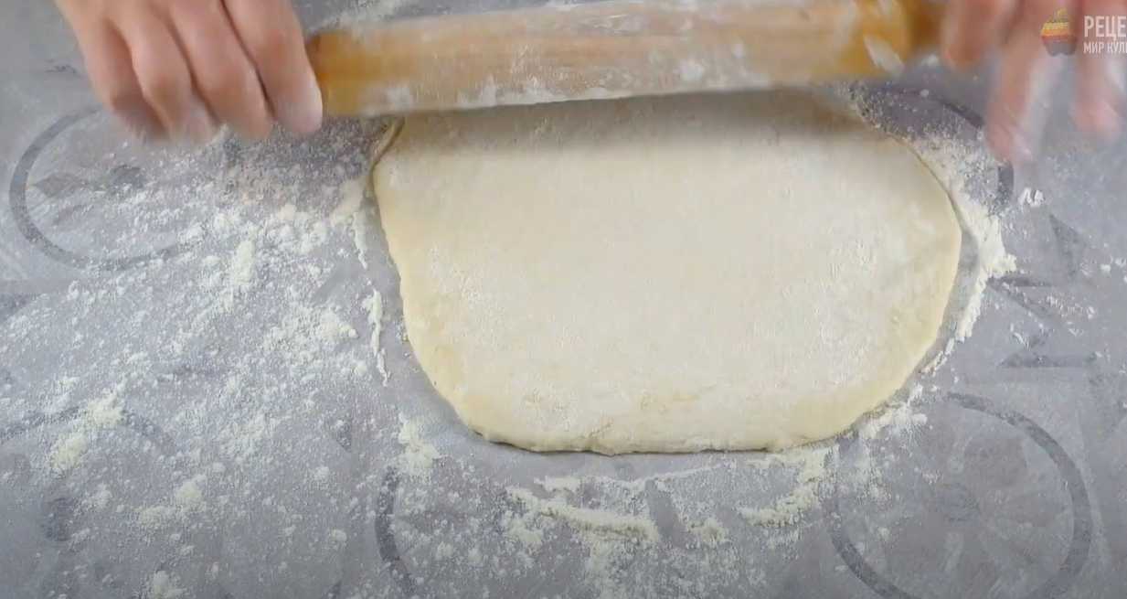 Tourte à la viande ossète - Étape 7