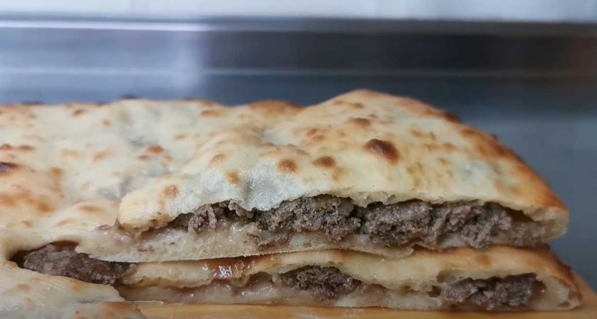 Tourte à la viande ossète - Étape 11