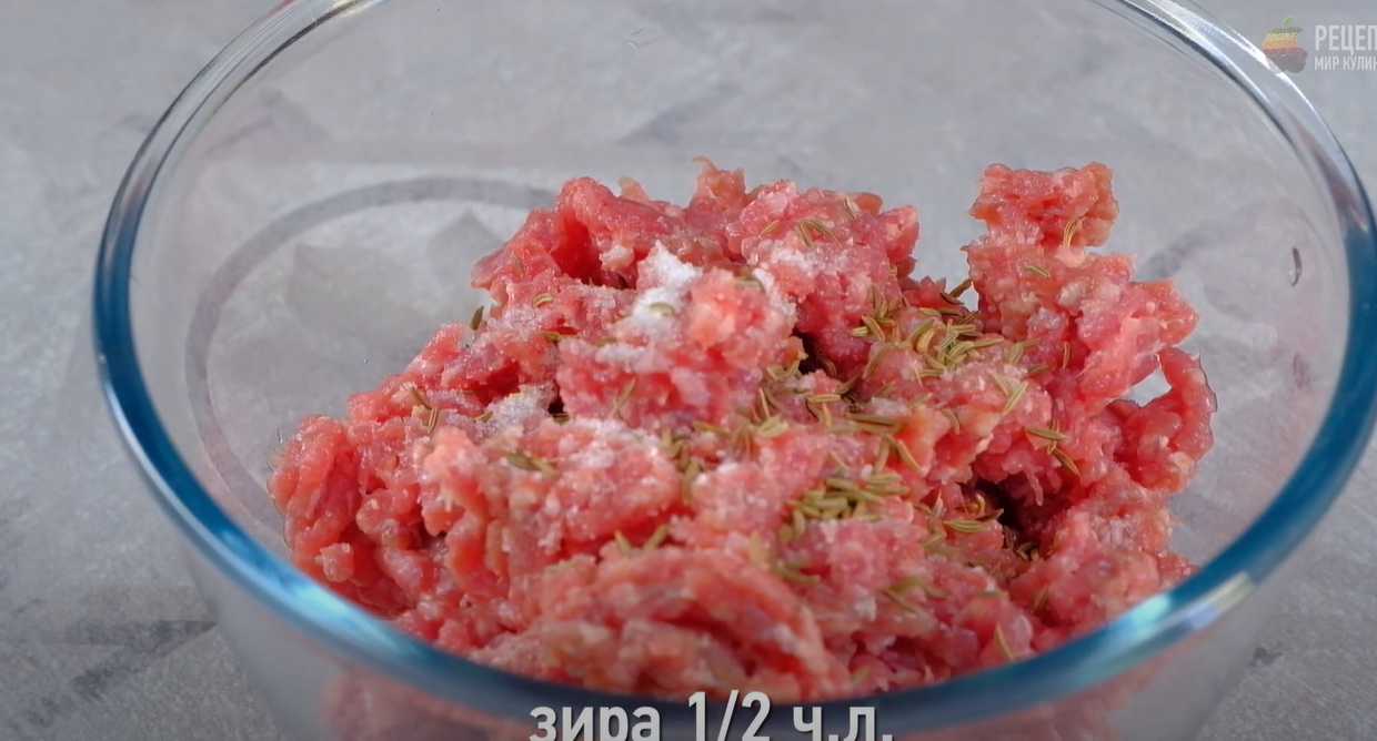 Tourte à la viande ossète - Étape 6