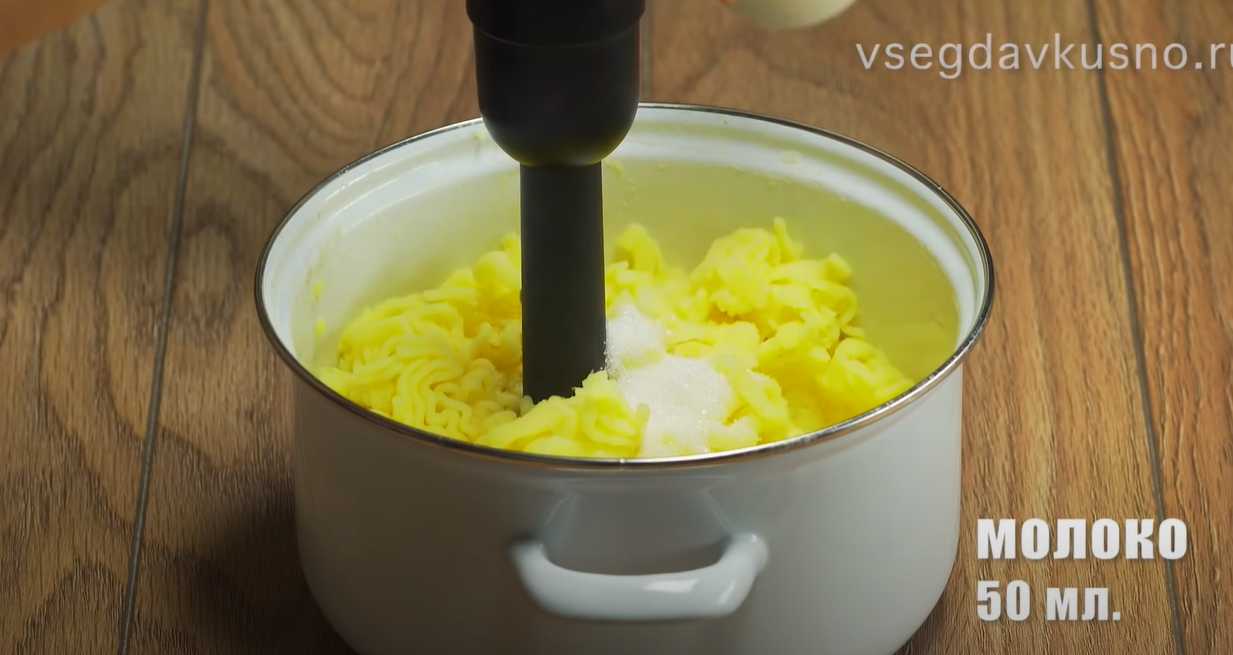 Shangi aux pommes de terre - Étape 7