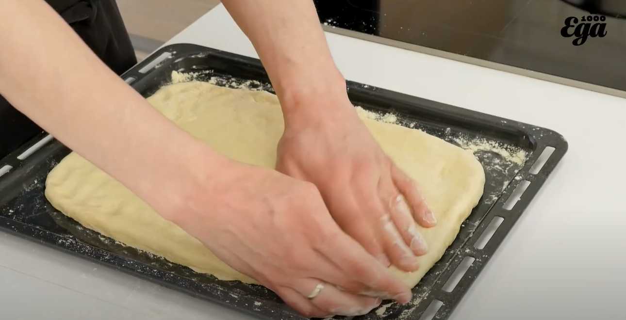 Tarte à l'oignon française - Étape 10