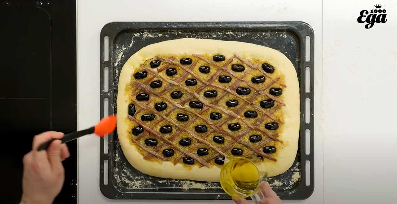 Tarte à l'oignon française - Étape 14