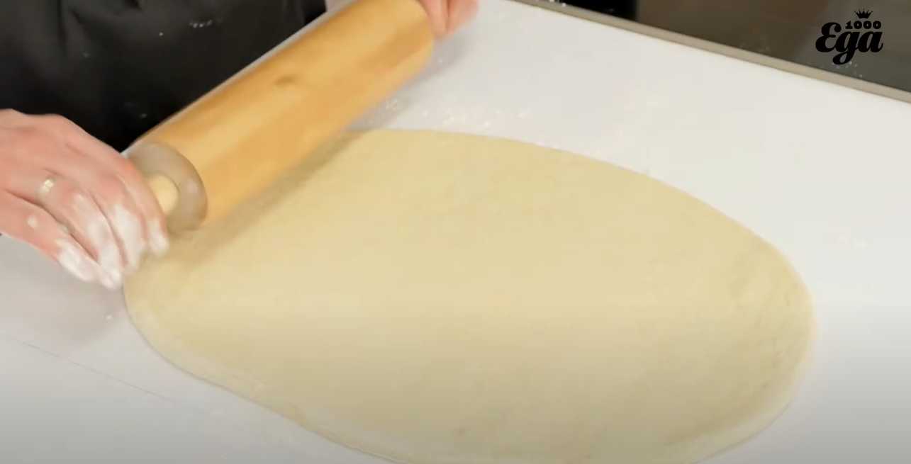 Tarte à l'oignon française - Étape 9