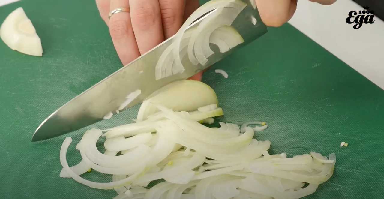 Tarte à l'oignon française - Étape 1