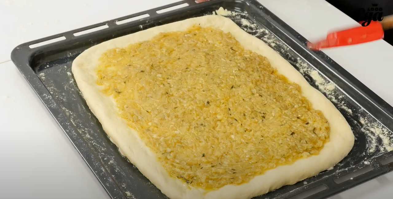 Tarte à l'oignon française - Étape 11