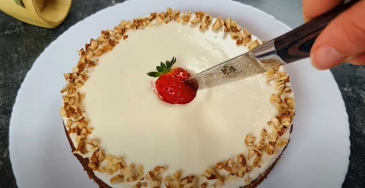 Gâteau aux carottes - Étape 10