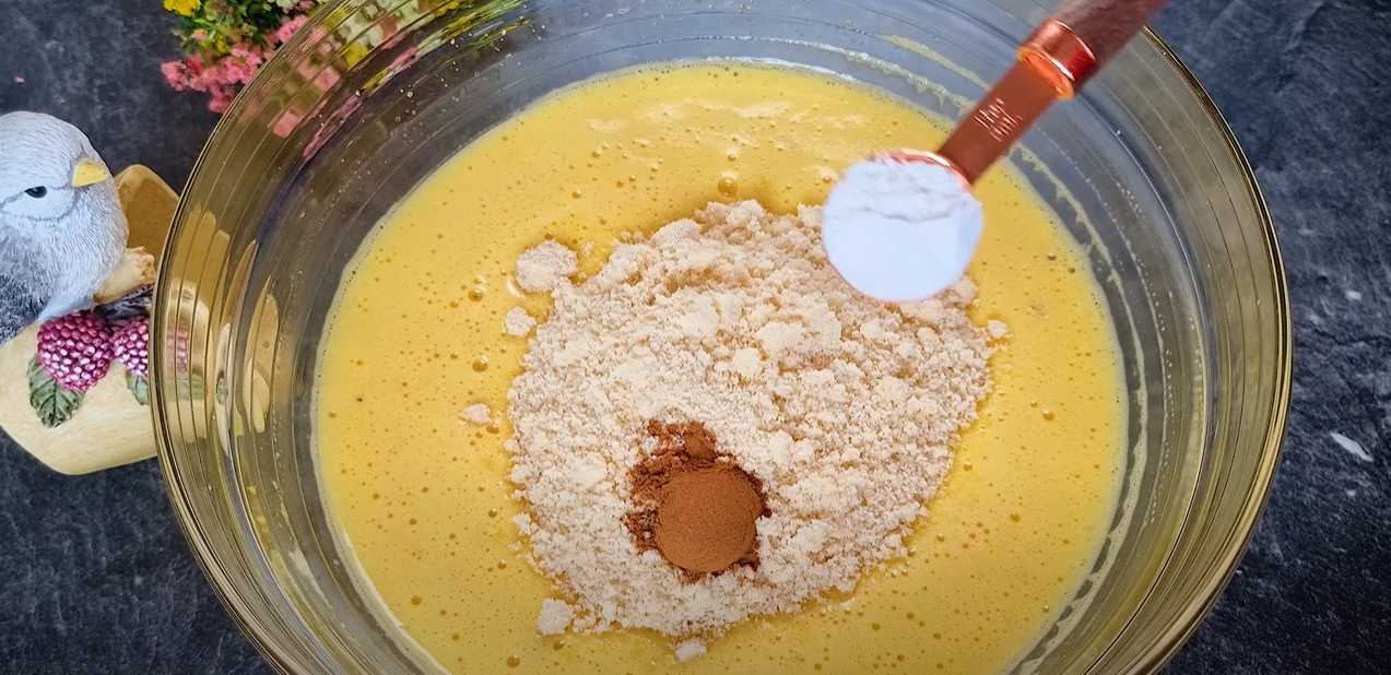 Gâteau aux carottes - Étape 5