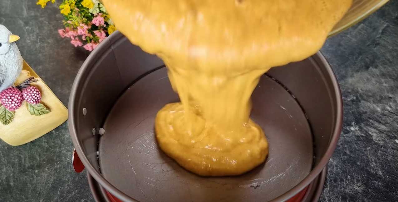 Gâteau aux carottes - Étape 6