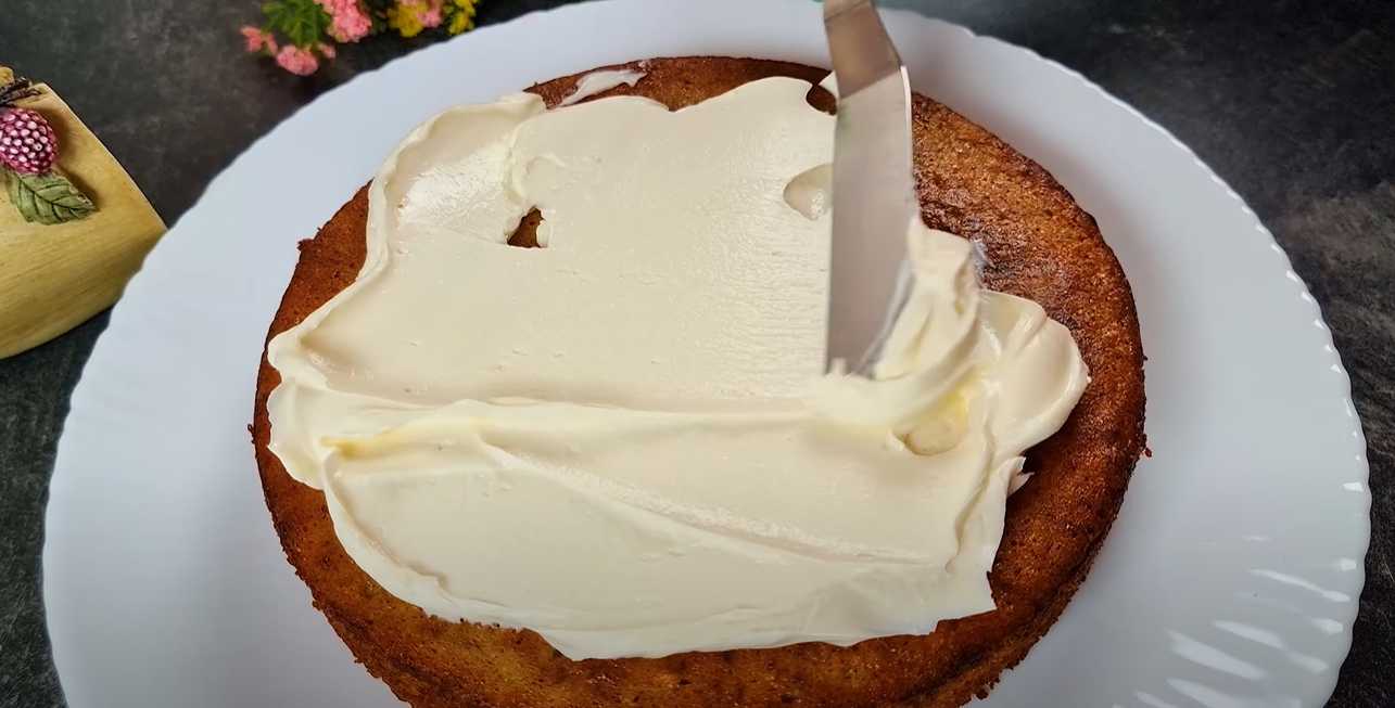 Gâteau aux carottes - Étape 9