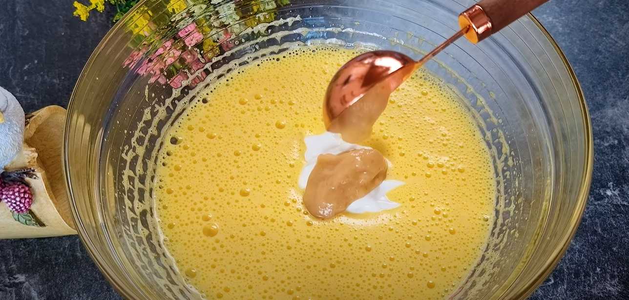 Gâteau aux carottes - Étape 2