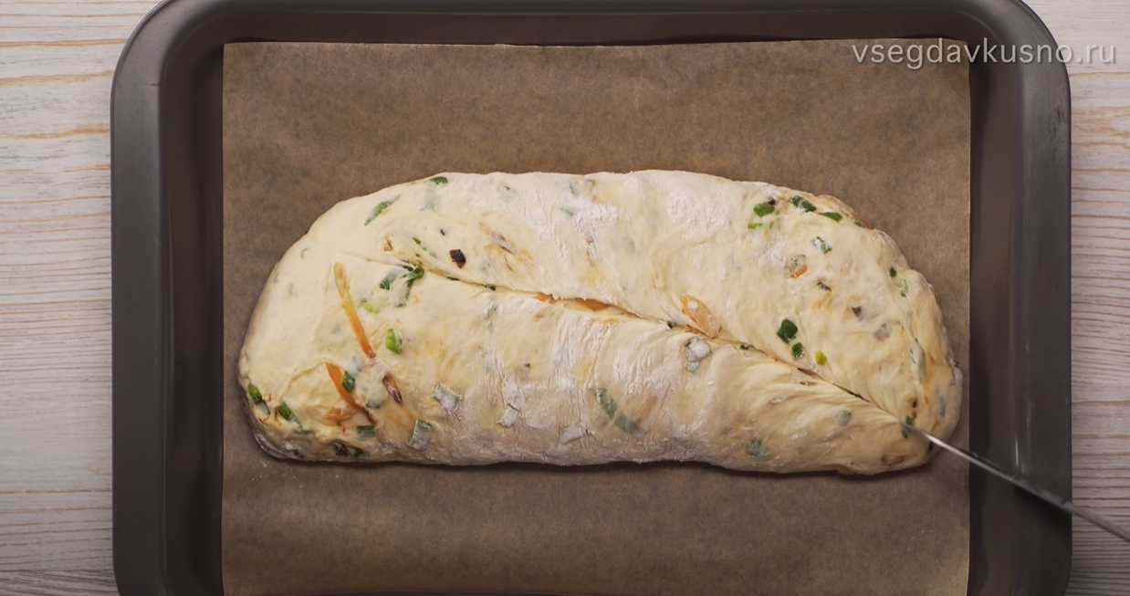 Pain aux oignons maison - Étape 8