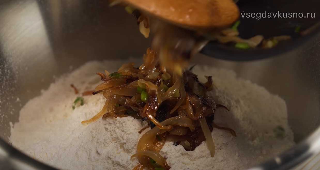 Pain aux oignons maison - Étape 4