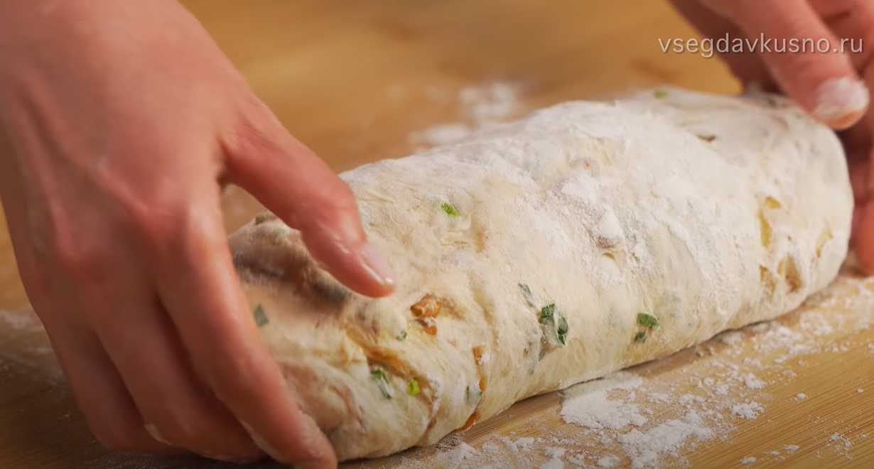 Pain aux oignons maison - Étape 7