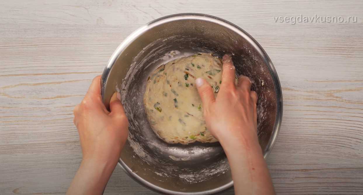 Pain aux oignons maison - Étape 6