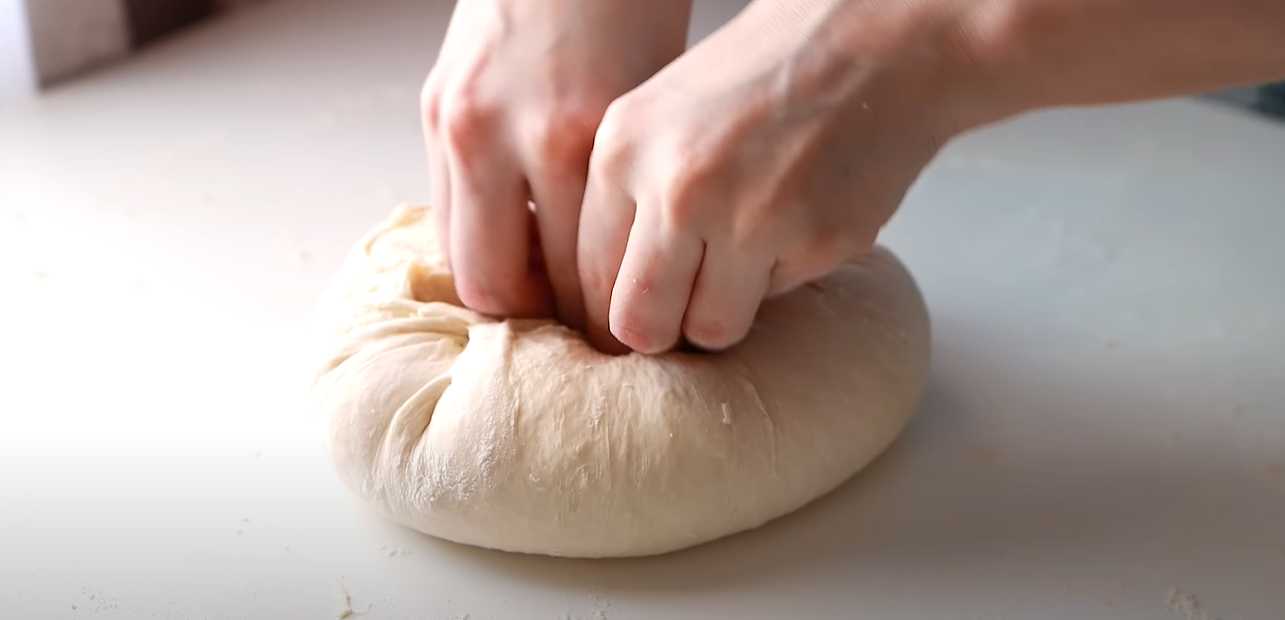 Pain blanc simple au four - Étape 5