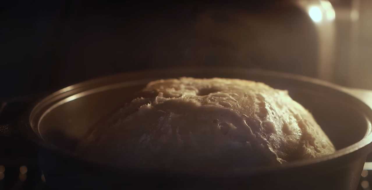 Pain blanc simple au four - Étape 9