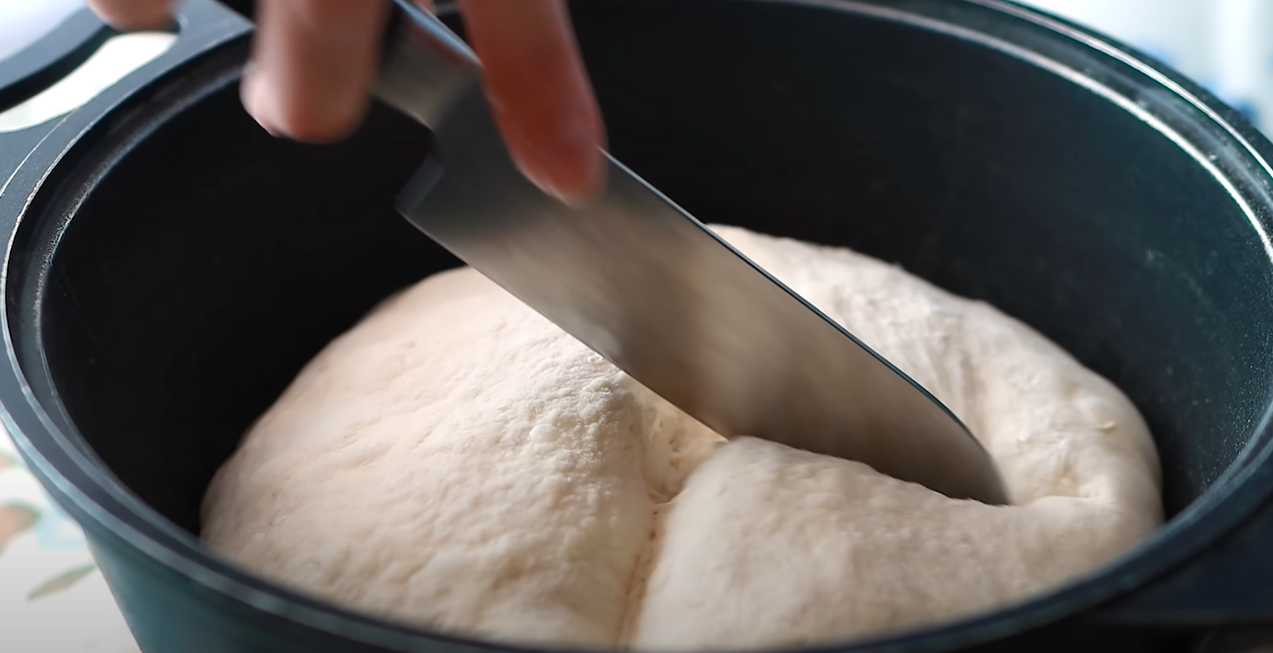 Pain blanc simple au four - Étape 7