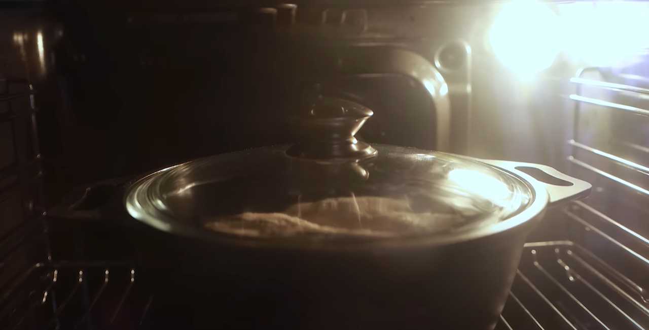 Pain blanc simple au four - Étape 8