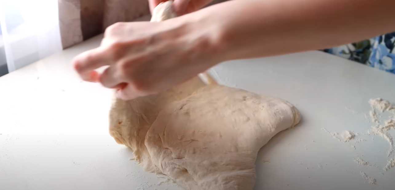 Pain blanc simple au four - Étape 4