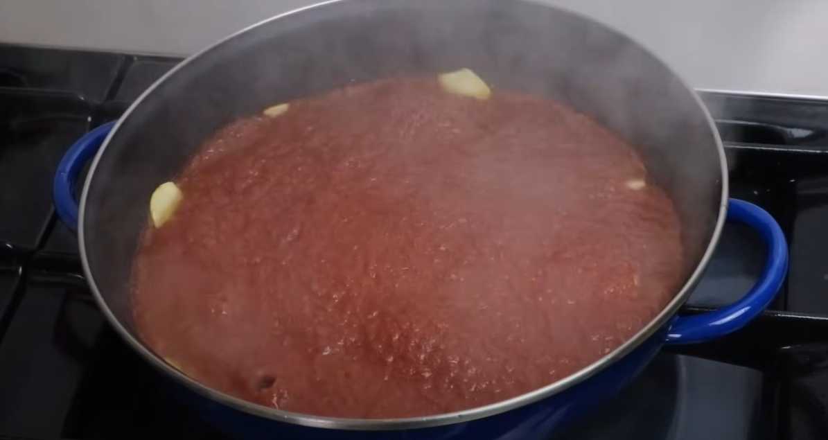 Aubergines au fromage et aux tomates - Étape 4