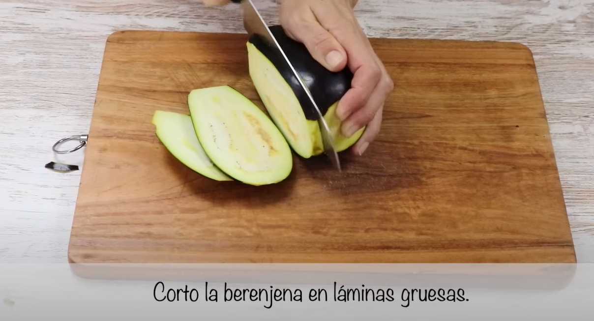 Aubergines au fromage et aux tomates - Étape 1