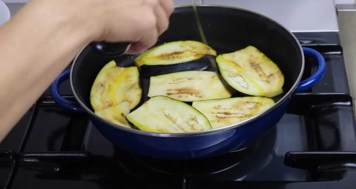 Aubergines au fromage et aux tomates - Étape 5