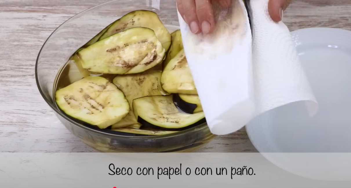 Aubergines au fromage et aux tomates - Étape 3