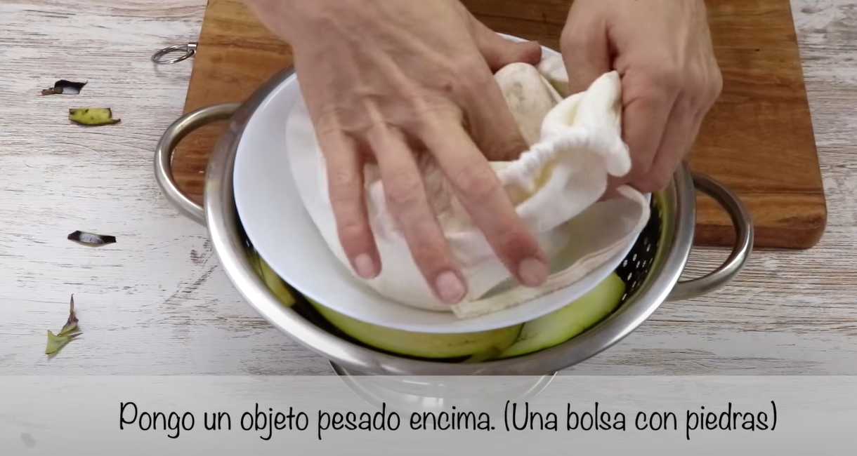 Aubergines au fromage et aux tomates - Étape 2