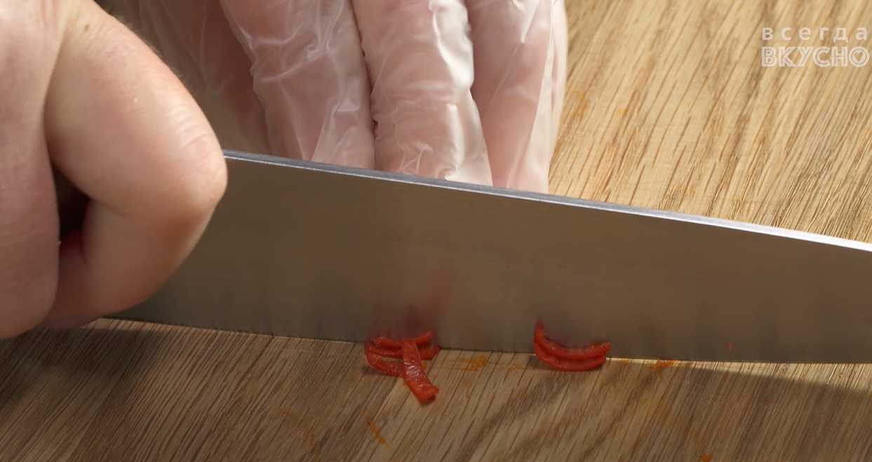 Salade de bœuf classique de Tbilissi - Étape 7