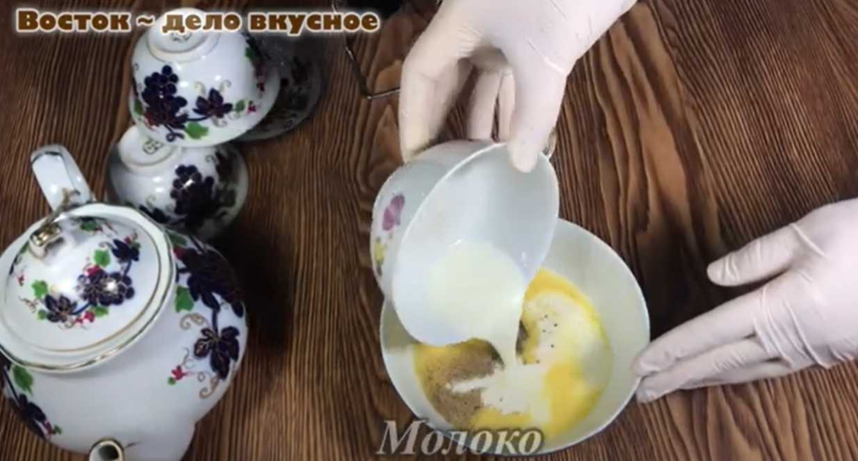 Omelette au potiron et aux herbes - Étape 8