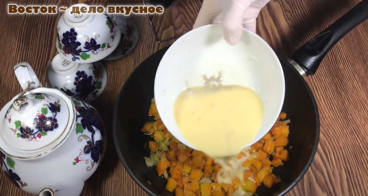 Omelette au potiron et aux herbes - Étape 9